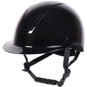 Harry's Horse Safety Cap Royal Glossy Black/Black Harry's Horse Safety Cap Royal Glossy Black/Black