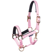 Harry's Horse Foal Halter Metal Pink Dolphin Harry's Horse Foal Halter Metal Pink Dolphin