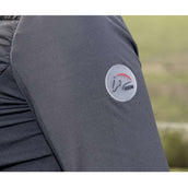 HKM Jacket Prag Nylon Anthracite HKM Jacket Prag Nylon Anthracite