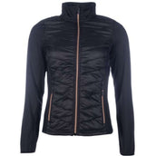 HKM Jacket Prag Nylon Black/Rosegold HKM Jacket Prag Nylon Black/Rosegold