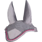 HKM Ear Net Berry DarkGrey HKM Ear Net Berry DarkGrey