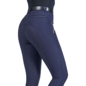 HKM Breeches Equine Sports Full Grip Darkblue HKM Breeches Equine Sports Full Grip Darkblue
