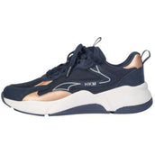 HKM Shoes Rosegold Glamour Darkblue HKM Shoes Rosegold Glamour Darkblue