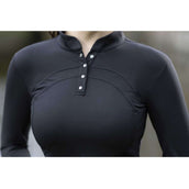 HKM Shirt Port Royal Long Sleeves Black HKM Shirt Port Royal Long Sleeves Black