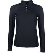 HKM Shirt Port Royal Long Sleeves Black HKM Shirt Port Royal Long Sleeves Black