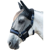 HKM Fly Mask Premium Black HKM Fly Mask Premium Black