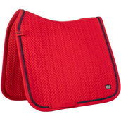 HKM Saddlepad Aruba Dressage Red HKM Saddlepad Aruba Dressage Red