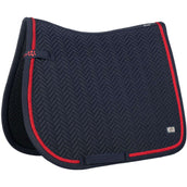 HKM Saddlepad Aruba Dressage Darkblue HKM Saddlepad Aruba Dressage Darkblue