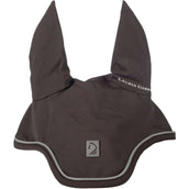 HKM Ear Bonnet Livignio Lauria Garelli Soft Darkbrown HKM Ear Bonnet Livignio Lauria Garelli Soft Darkbrown