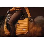 HKM Saddlepad Livignio Lauria Garelli Elegance Dressage mustard HKM Saddlepad Livignio Lauria Garelli Elegance Dressage mustard