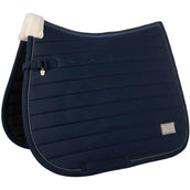 HKM Saddlepad Livignio Lauria Garelli Elegance General Purpose Darkblue HKM Saddlepad Livignio Lauria Garelli Elegance General Purpose Darkblue