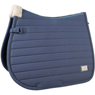 HKM Saddlepad Livignio Lauria Garelli Elegance General Purpose Indigo HKM Saddlepad Livignio Lauria Garelli Elegance General Purpose Indigo