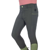 HKM Breeches Claire Full Grip Graygreen HKM Breeches Claire Full Grip Graygreen