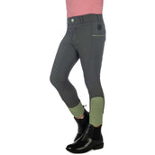 HKM Breeches Claire Full Grip Graygreen HKM Breeches Claire Full Grip Graygreen