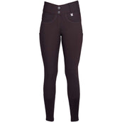 HKM Breeches Arezzo Full Grip Darkbrown HKM Breeches Arezzo Full Grip Darkbrown