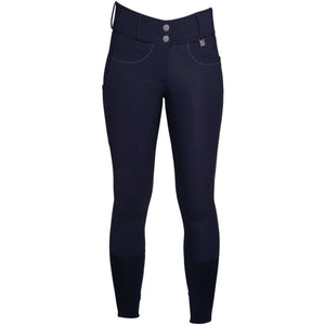 HKM Breeches Arezzo Full Grip Darkblue HKM Breeches Arezzo Full Grip Darkblue