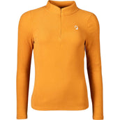 HKM Shirt Arezzo Soft Long Sleeves mustard HKM Shirt Arezzo Soft Long Sleeves mustard