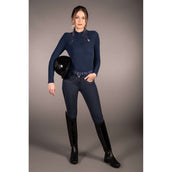 HKM Shirt Arezzo Soft Long Sleeves Darkblue HKM Shirt Arezzo Soft Long Sleeves Darkblue