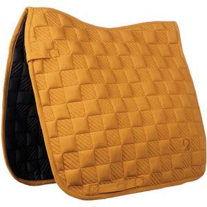 HKM Saddlepad Arezzo Sporty Dressage mustard HKM Saddlepad Arezzo Sporty Dressage mustard