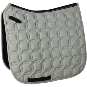 Lauria Garrelli Saddlepad Limone Elegant Dressage Sage Lauria Garrelli Saddlepad Limone Elegant Dressage Sage