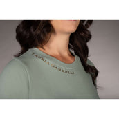 Lauria Garrelli T-Shirt Limone Sage Lauria Garrelli T-Shirt Limone Sage