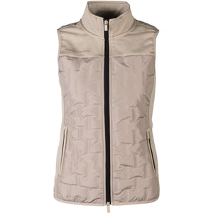 Lauria Garrelli Bodywarmer Limone Grey/Beige Lauria Garrelli Bodywarmer Limone Grey/Beige