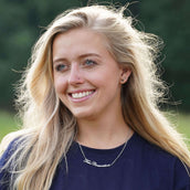 Hoefwijzer Chain True Connection Stainless Steel Silver Hoefwijzer Chain True Connection Stainless Steel Silver