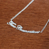 Hoefwijzer Chain True Connection Stainless Steel Silver Hoefwijzer Chain True Connection Stainless Steel Silver