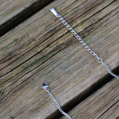 Hoefwijzer Chain True Connection Stainless Steel Silver Hoefwijzer Chain True Connection Stainless Steel Silver