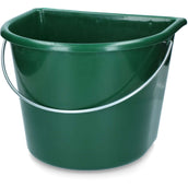 Agradi Bucket with Flat Side Green Agradi Bucket with Flat Side Green