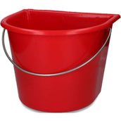 Agradi Bucket with Flat Side Red Agradi Bucket with Flat Side Red