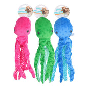 Pawise Dog Toy Plush Octopus Multicolor Pawise Dog Toy Plush Octopus Multicolor