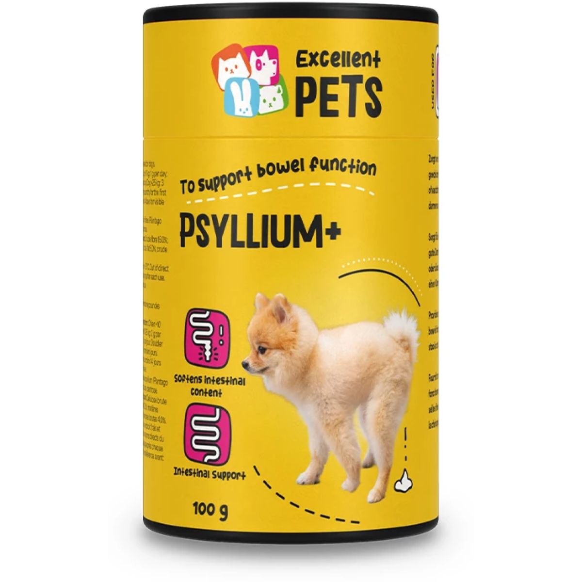 Agradi Psyllium Plus Dog Agradi Agradi Psyllium Plus Dog Agradi