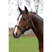 HORKA Cavesson Black/Silver HORKA Cavesson Black/Silver