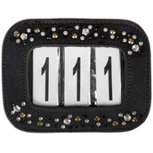HORKA Competition Numbers Leather Black/Silver/Black HORKA Competition Numbers Leather Black/Silver/Black