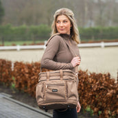 HORKA Grooming Bag Deluxe Coffee-Brown HORKA Grooming Bag Deluxe Coffee-Brown