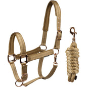 HORKA Head Collar Set Deluxe mocha HORKA Head Collar Set Deluxe mocha