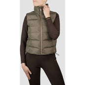 HORKA Bodywarmer Daphne Espresso HORKA Bodywarmer Daphne Espresso