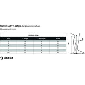 HORKA Chaps Jackson Black HORKA Chaps Jackson Black