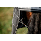 Rhino Plus Turnout Bundle 0g + 200g Black Check/Black/White Rhino Plus Turnout Bundle 0g + 200g Black Check/Black/White