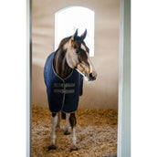 Rambo Stable Rug 400g Navy/Thunderstorm Grey/Silver Rambo Stable Rug 400g Navy/Thunderstorm Grey/Silver
