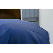 Rambo Stable Rug 400g Navy/Thunderstorm Grey/Silver Rambo Stable Rug 400g Navy/Thunderstorm Grey/Silver