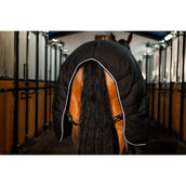 Rambo Stable Rug 400g Black/Thunderstorm Grey/Silver Rambo Stable Rug 400g Black/Thunderstorm Grey/Silver