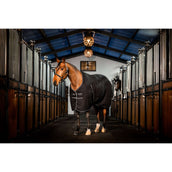 Rambo Stable Rug 400g Black/Thunderstorm Grey/Silver Rambo Stable Rug 400g Black/Thunderstorm Grey/Silver