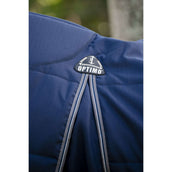 Rambo Optimo Stable Rug 200g Navy/Thunderstorm Grey/Silver Rambo Optimo Stable Rug 200g Navy/Thunderstorm Grey/Silver