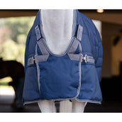 Rambo Optimo Stable Rug Plus 400g Navy/Thunderstorm Grey/Silver Rambo Optimo Stable Rug Plus 400g Navy/Thunderstorm Grey/Silver