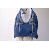 Rambo Optimo Stable Rug Plus 400g Navy/Thunderstorm Grey/Silver Rambo Optimo Stable Rug Plus 400g Navy/Thunderstorm Grey/Silver