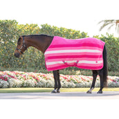 Horseware Fleece Cooler Newmarket Witney Pink Horseware Fleece Cooler Newmarket Witney Pink