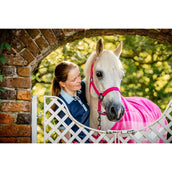 Horseware Fleece Cooler Newmarket Witney Pink Horseware Fleece Cooler Newmarket Witney Pink