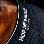Horseware Cooler Autumn Black/Aqua Horseware Cooler Autumn Black/Aqua